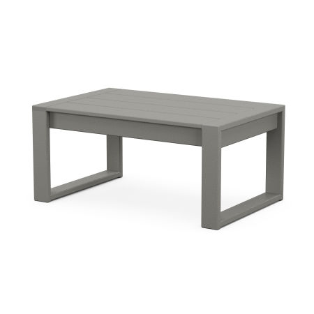 POLYWOOD Eastport Coffee Table in Stepping Stone