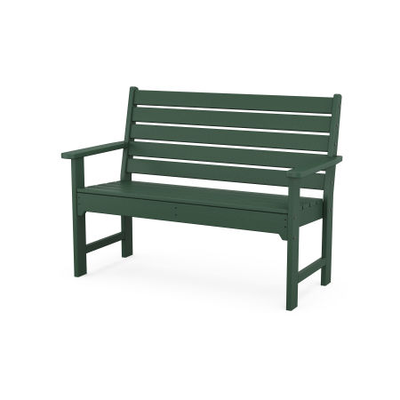 POLYWOOD Monterey Bay 48" Bench in Rainforest Canopy