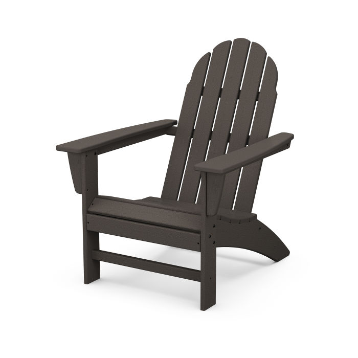 Vineyard Adirondack Chair in Vintage Finish