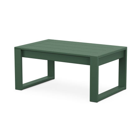 POLYWOOD Eastport Coffee Table in Rainforest Canopy