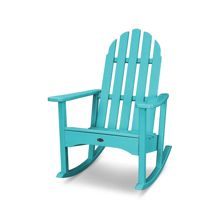 Trex Outdoor Furniture Cape Cod Adirondack Rocking Chair