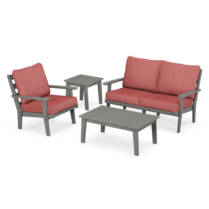 Grant Park 4-Piece Deep Seating Set