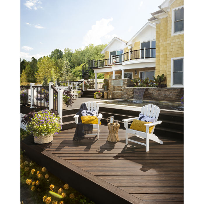 Trex Outdoor Furniture Yacht Club Shellback Adirondack Chair