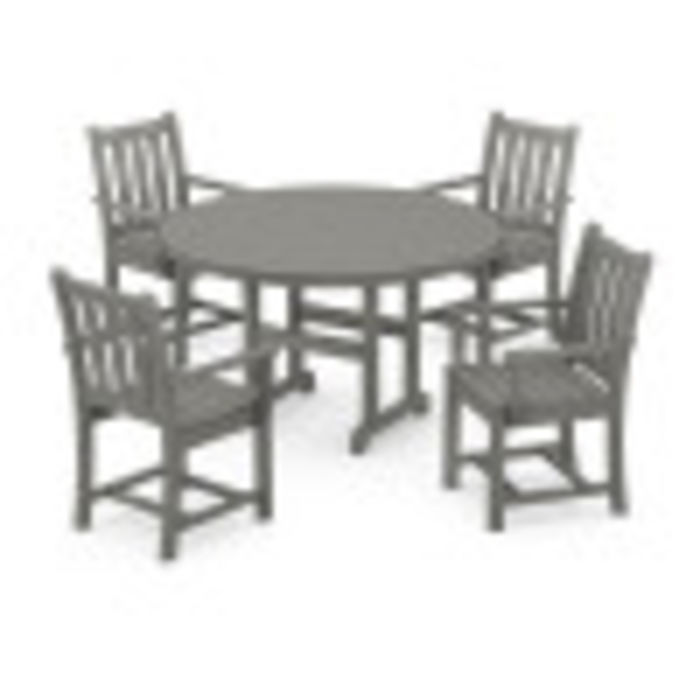 Traditional Garden 5-Piece Dining Set