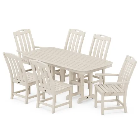 Trex Outdoor Furniture Yacht Club 7-Piece Dining Set