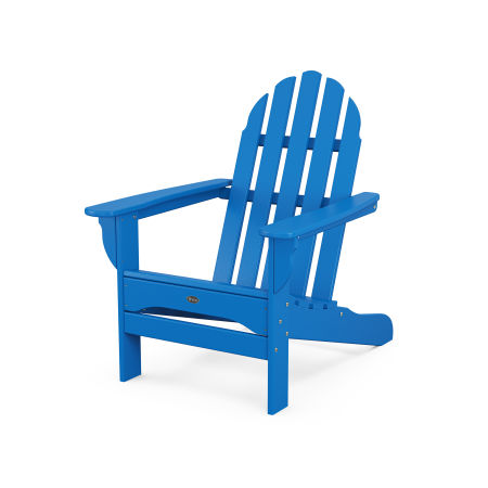 Trex Outdoor Furniture Cape Cod Adirondack Chair in Pacific Blue