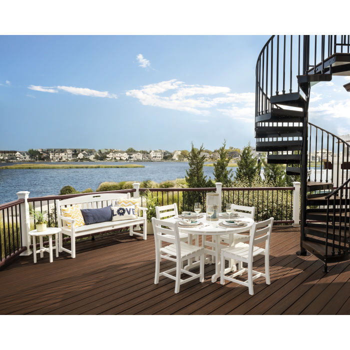 Trex Outdoor Furniture Monterey Bay 5-Piece Round Dining Set