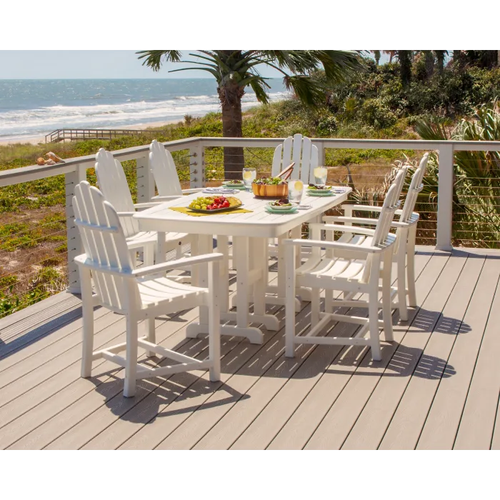 Trex Outdoor Furniture Cape Cod Adirondack Dining Chair