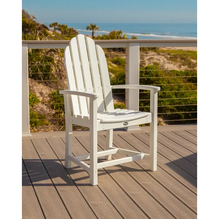 Trex Outdoor Furniture Cape Cod Adirondack Dining Chair