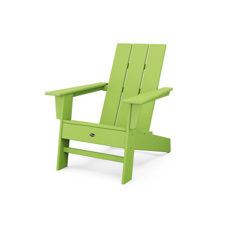 Eastport Modern Adirondack Chair in Lime