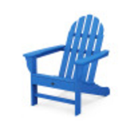Trex Outdoor Furniture Cape Cod Adirondack Chair in Pacific Blue