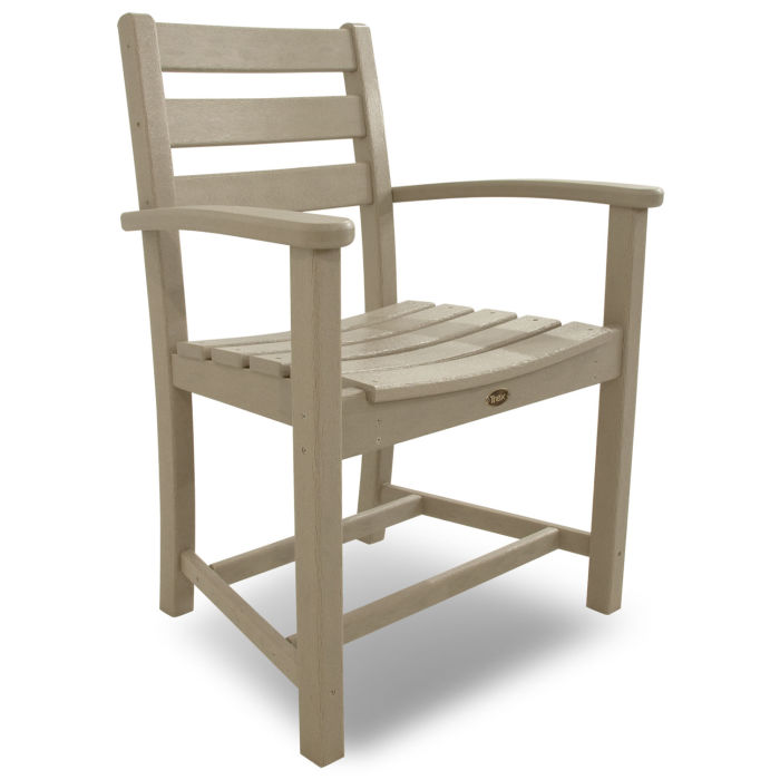 Trex Outdoor Furniture Monterey Bay Dining Arm Chair