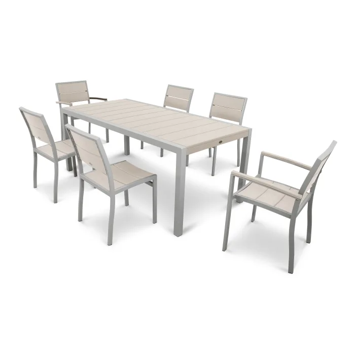 Trex Outdoor Furniture Surf City 7-Piece Dining Set