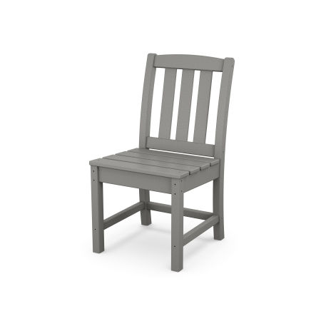 POLYWOOD Cape Cod Dining Side Chair in Stepping Stone