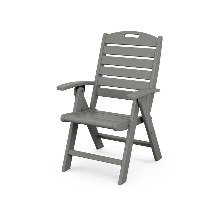 Trex Outdoor Furniture Yacht Club Highback Chair