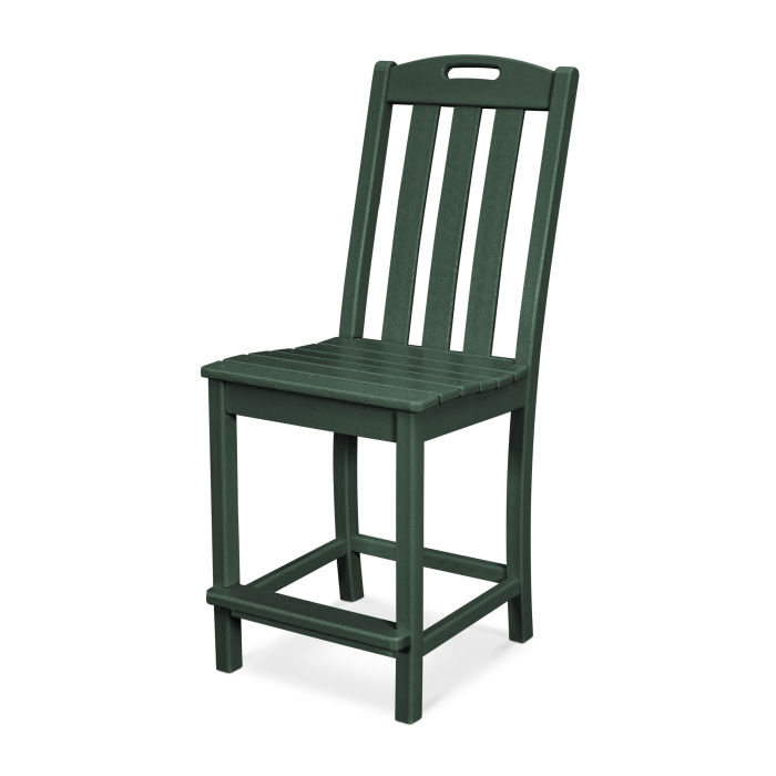 Trex Outdoor Furniture Yacht Club Counter Side Chair