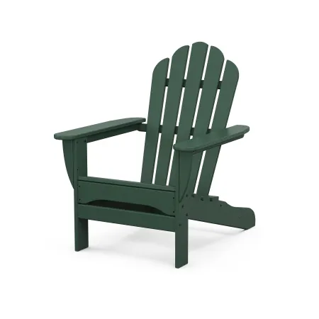 POLYWOOD Monterey Bay Adirondack Chair in Rainforest Canopy