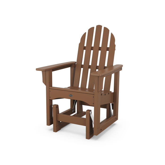 Trex Outdoor Furniture Cape Cod Adirondack Glider Chair