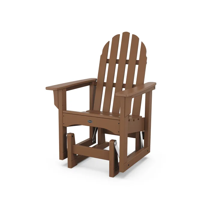 Trex Outdoor Furniture Cape Cod Adirondack Glider Chair