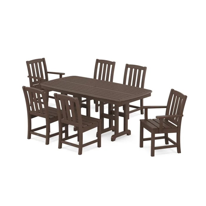 POLYWOOD Cape Cod 7-Piece Dining Set
