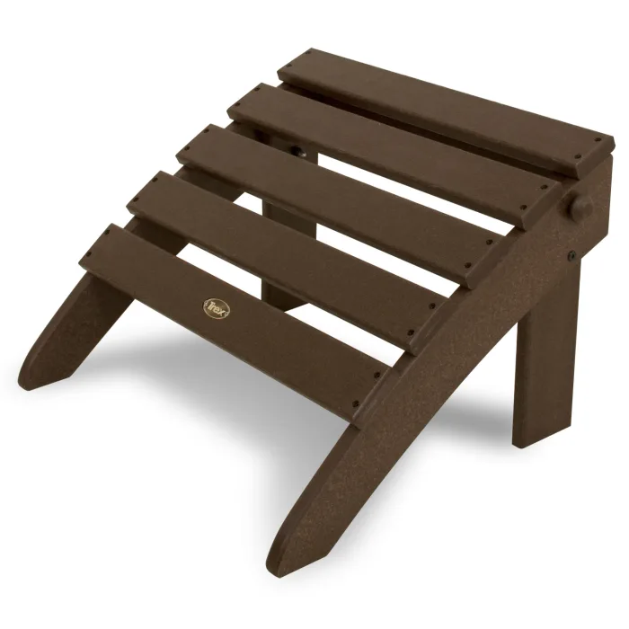 Trex Outdoor Furniture Cape Cod Folding Ottoman