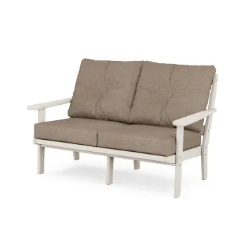 POLYWOOD Cape Cod Deep Seating Loveseat
