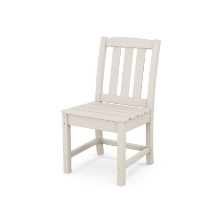 POLYWOOD Cape Cod Dining Side Chair in Sand Castle