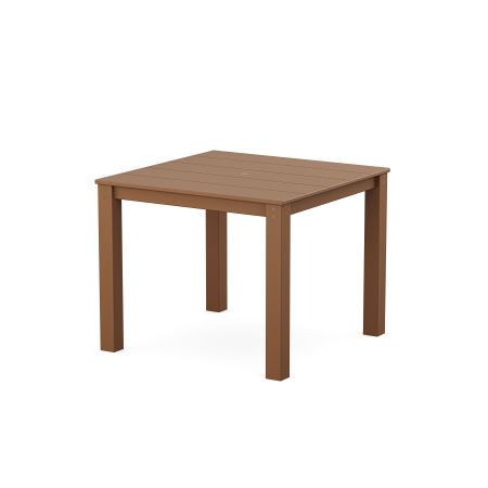POLYWOOD Parsons 38" Square Dining Table in Tree House