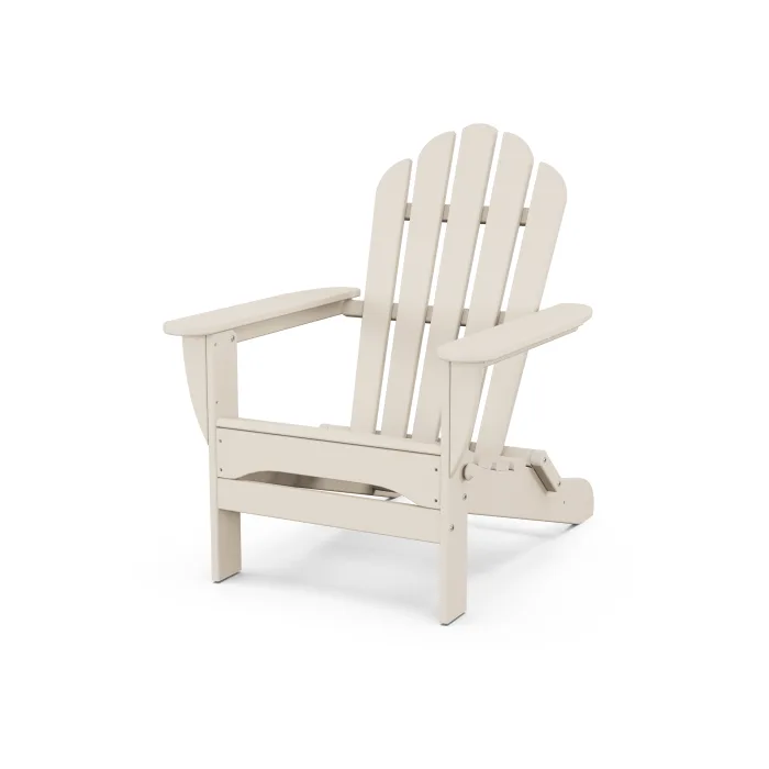 POLYWOOD Monterey Bay Folding Adirondack Chair