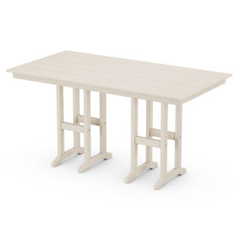 POLYWOOD Monterey Bay 37" x 72" Counter Table