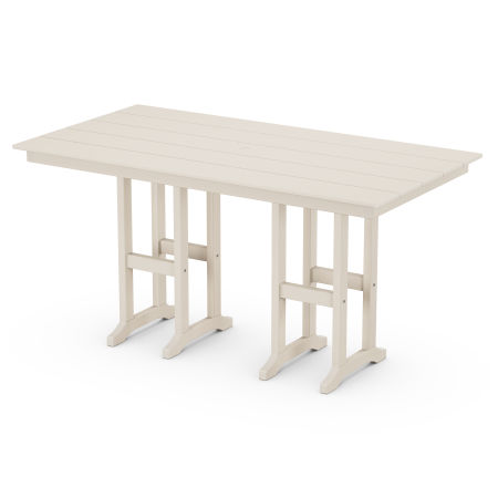 Trex Outdoor Furniture Monterey Bay 37" x 72" Counter Table