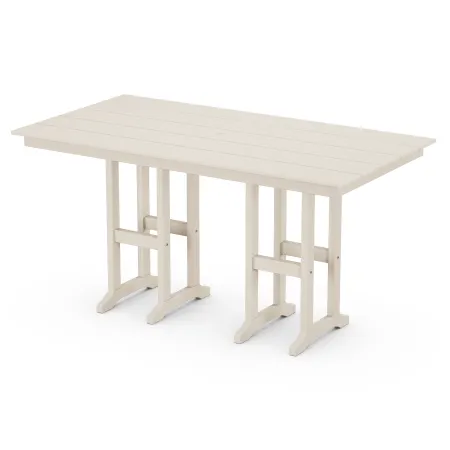 Trex Outdoor Furniture Monterey Bay 37" x 72" Counter Table