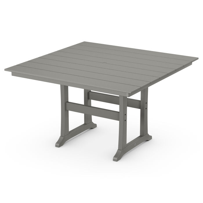 Farmhouse Trestle 59" Counter Table