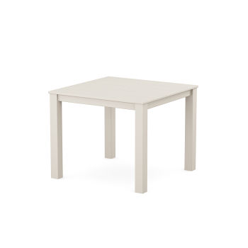POLYWOOD Parsons 38" Square Dining Table