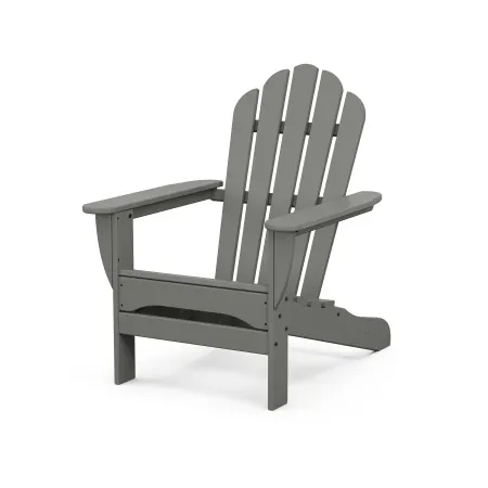 POLYWOOD Monterey Bay Adirondack Chair in Stepping Stone