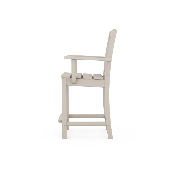 POLYWOOD Cape Cod Counter Side Chair