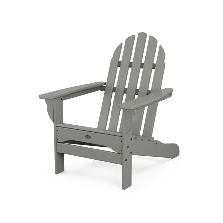 Trex Outdoor Furniture Cape Cod Adirondack Chair in Stepping Stone