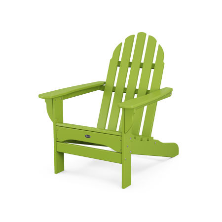 Trex Outdoor Furniture Cape Cod Adirondack Chair in Lime