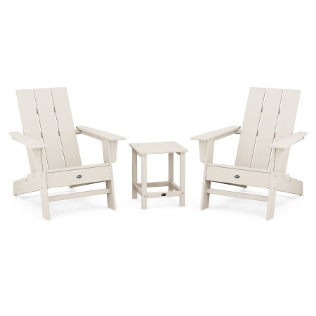 Trex Outdoor Furniture Eastport Modern Adirondack 3-Piece Set