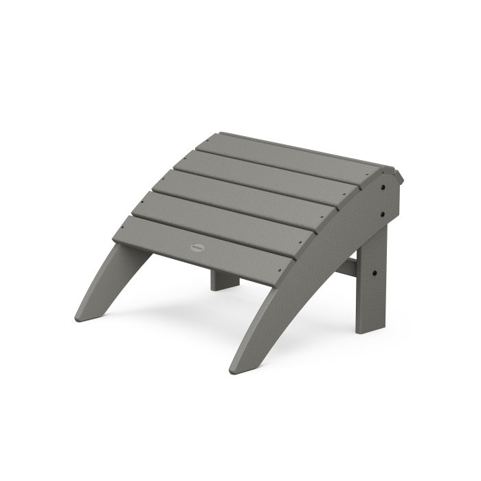 Vineyard Curveback Adirondack Ottoman