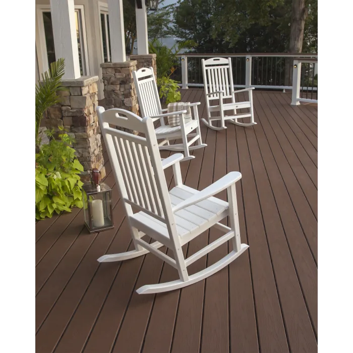 Trex outdoor furniture yacht club rocker chair sale