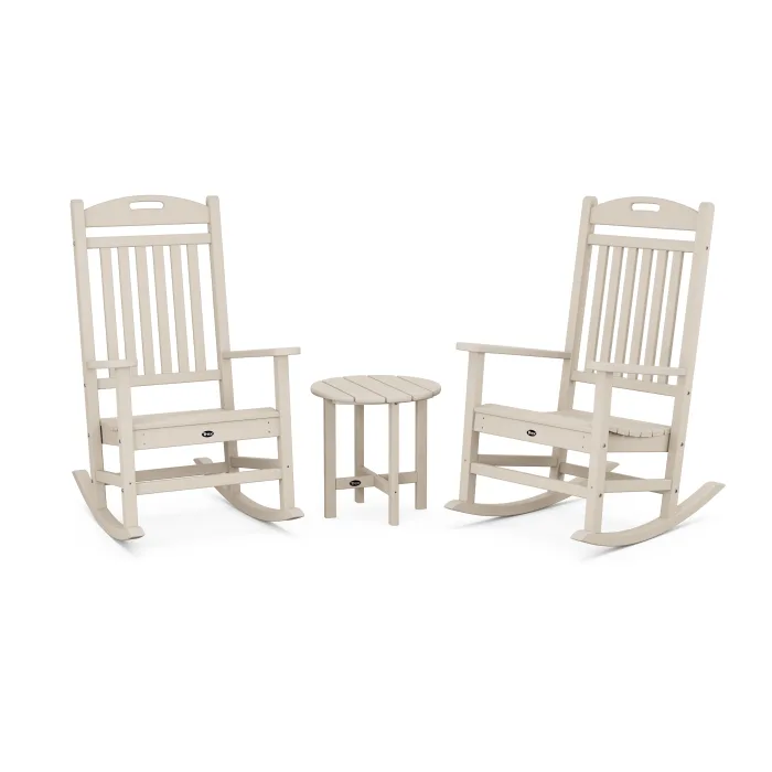 Trex Outdoor Furniture Yacht Club Rocker 3-Piece Set