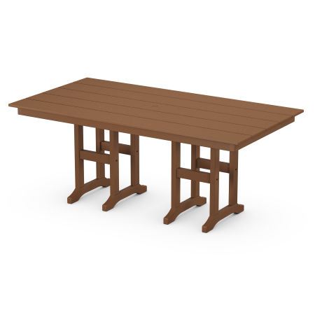 Monterey Bay 37" x 72" Dining Table in Tree House