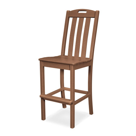 Trex Outdoor Furniture Yacht Club Bar Side Chair in Tree House