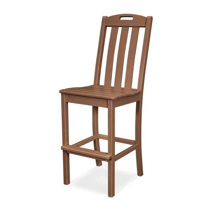 Trex Outdoor Furniture Yacht Club Bar Side Chair