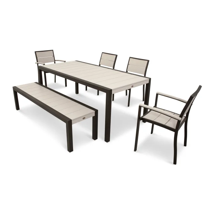 Trex Outdoor Furniture Surf City 6-Piece Dining Set