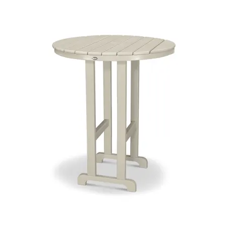 Trex Outdoor Furniture Monterey Bay Round 36" Bar Table