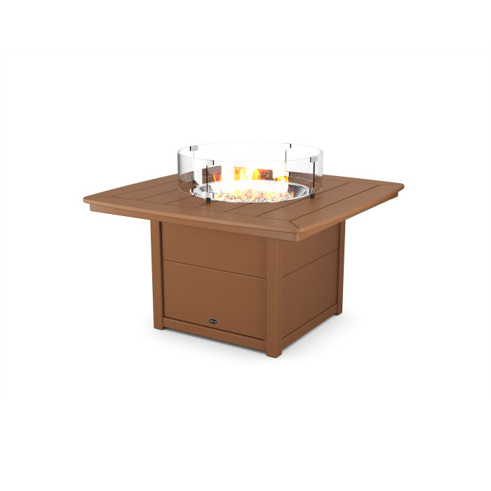 POLYWOOD Yacht Club 42” Fire Pit Table