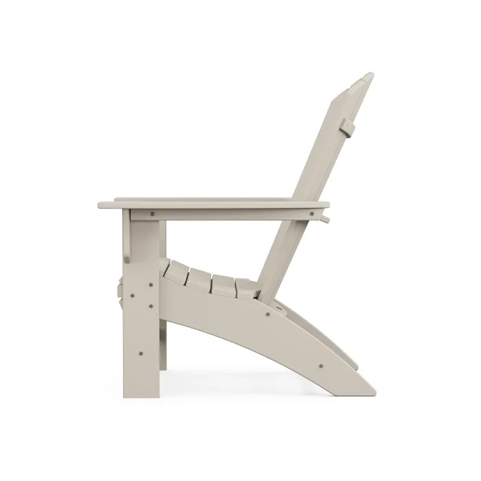 Trex Outdoor Furniture Yacht Club Curveback Adirondack Chair