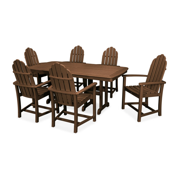 Trex Outdoor Furniture Cape Cod 7-Piece Dining Set